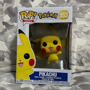 Pop Funko Pikachu (Pokemon)